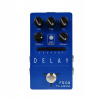 Flamma FS03 Guitar Delay Effects Pedal Stereo (Ibasetoy 2 v 1 valček pre najlepšiu masáž)