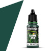 VALLEJO GAME AIR 76.027 SKORBUTOVÁ ZELENÁ akrylová airbrush farba 18 ml (VALLEJO GAME AIR 76.027 SCURVY GREEN / VERDE CASPOSO / 18 ml / 0.6 fl.oz.)
