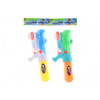 Pistole 2 barvy na vodu Dino 42 cm pumpovací