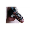 Idea Leather Penis v klietke z koženky 6,5*4cm