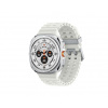 Samsung Galaxy Watch Ultra/47mm/Titanium White/Šport Band/White (SM-L705FZWAEUE)