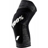 Chrániče kolien 100% RIDECAMP gray/black