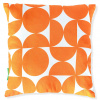 CPL Dekoračný vankúšik Andy-oranžová/biela