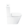Ravak Elegant kompaktné wc s voľne opadajúcou doskou biela X01872