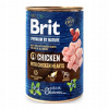 Brit Premium by Nature Chicken with Hearts 400 g