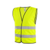 Canis CXS GUSTAV Reflexná vesta žltá