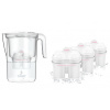BWT VIDA MEI bílá, 2,6l + 3 filtry 9022001905017