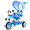 Trojkolka PANDA Inlea4Fun - modrá