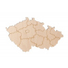 ČistéDrevo Drevená mapa Českej republiky