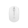Myš Natec STORK/Kancelárska/Optická/1 600 DPI/Bezdrôtová USB/Biela NMY-2188