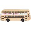 Wiking 072206 H0 model autobusu Büssing Dunchlebus D2U Dortmunder Union