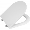 Isvea SISTEMA A WC sedátko, SLIM, Soft Close, Easy Take, biela 40KF0200I