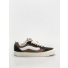 Vans Knu Skool (color blocking brown/brown) 41, hnedá