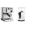 Rancilio Silvia BC + Eureka Mignon Specialita, BL white