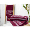 Textilomanie Bambusová osuška BAMBOO 70x140 cm vínová, 70% bambus | 30% bavlna