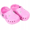 DETSKÉ KLAPKY TYP CROCS KROKSY, ľahké, bazén 28
