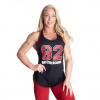 Better Bodies 82 BOWERY TANK BLACK/RED – tielko Better Bodies čierno-červené Velikost: XS