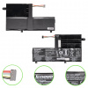 Originál Batéria L14L2P21 Lenovo S41-70 Yoga 500-14ISK
