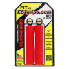 ESI Grips Gripy ESIGRIPS FIT XC EXTRA CHUNKY/CHUNKY COMBO - Červená