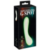VODOTESNÝ G-SPOT FLUORESCENČNÝ VIBRÁTOR