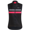 Dámska zateplená cyklistická vesta Rapha Women's Brevet Insulated Gilet - Dark Navy / Hi-Vis Pink XS
