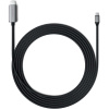 Satechi USB-C® / HDMI prepojovací kábel Zástrčka HDMI-A, USB-C ® zástrčka 1.96 m sivá, čierna ST-YH8KCM 8K UHD Kábel pre displeje USB-C®; ST-YH8KCM