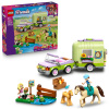 LEGO Friends Přívěs s koněm a hříbětem 42695