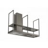 Odsávač pár Faber T-SHELF TITANIUM MATT A180