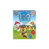 Samolepkový zošit 100 samolepiek s omaľovánkami Tlapoková patrola/Paw patrol 21,5x28cm