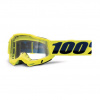Bike okuliare 100% Accuri 2 Junior fluo/yellow | clear 24/25 - Odosielame do 24 hodín