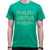 Fajntričko Vin Tričko - Jar, Farba zelená, Strih/ Variant Pánsky / UNISEX