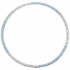 Merco Hula Hoop Foam gymnastická obruč modrá varianta 42142