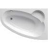Ravak Asymmetric rohová vaňa 170x110 cm pravostranné biela C491000000