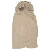 Lodger Wrapper Folklore Fleece Beige