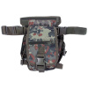 Púzdro stehenné Security MFH Flecktarn