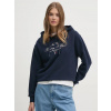 Tommy Hilfiger dámska tmavo modrá mikina WW0WW43842 M