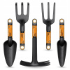 Sada záhradného náradia Fiskars Solid 5 kusov – lopatka, motyka, kultivátor