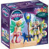 Sada Playmobil 71236 Ayuma Mesačná a krištáľová víla s tajomnými zvieratami 16 dielov