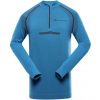 Alpine Pro Seam Pánske funkčné spodné tričko MUND091 mykonos blue XL-XXL
