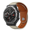 VSETKONAMOBIL 121590 xDfind LEATHER Kožený remienok pre Amazfit T-Rex 3 béžový