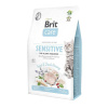 Brit Care Cat Grain-Free Sensitive Insect Food Allergy Management 0,4 kg + ZADARMO prekvapenie pre mačku!