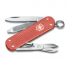 VICTORINOX Victorinox 0.6221.L25 Classic SD Alox Limited Edition 2025 vreckový nôž, červený, Varianta červená