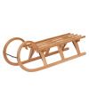 Sánky drevené AD323/D110/AD299 Set so šnúrkou DUO HOLL