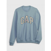 GAP 829186-00 mikina s logem GAP Modrá