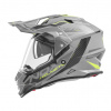 Enduro helma NOX N312 TRACK šedo-fluo-žltá Veľkosť: L