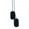 US ID známky DOG TAGS Mil-Tec® - čierne