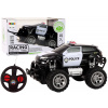 Lean Toys RC terénne policajné auto 1:24 na diaľkové ovládanie