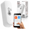 Senzor teploty a vlhkosti LEDLUX, teplomer s WiFi pripojením