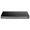 D-Link DGS-1250-52X 52-port Gigabit Smart Switch, 48x GbE, 4x SFP+ DGS-1250-52X/E