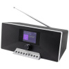 soundmaster IR3500SW IR3500SW internetové stolný rádio, internetové, DAB+, FM, AUX, Bluetooth, USB, Wi-Fi, internetové rádio, s USB nabíjačkou, vr. diaľkového; IR3500SW